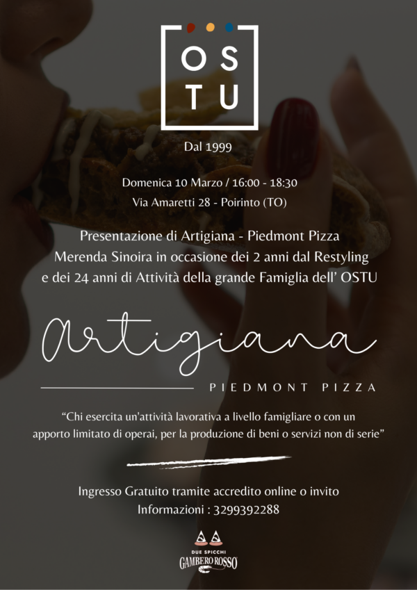 Presentazione Artiziana Ostu